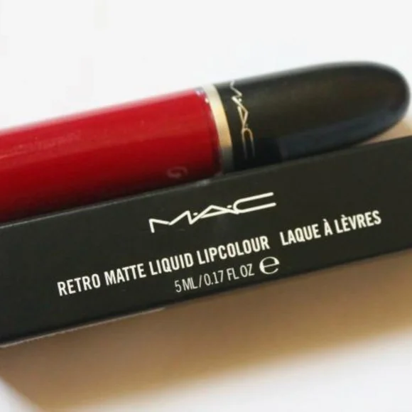 Last one! MAC DANCE WITH ME Liquid Lipcolour NIB Lipstick Retro Matte - Picture 3 of 7